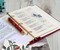 Gallery Leather Large Address Book with Alphabetical Tabs up to 480 records, Leather Notebook Hardcover, Telephone and Address Books - 9x7,